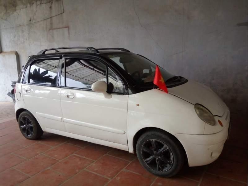 Daewoo Matiz 2004 - Bán Daewoo Matiz đời 2004, màu trắng, giá 65tr