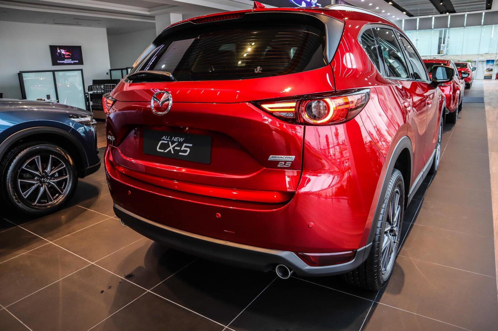 Mazda CX 5 2.5 FWD 2019 - Bán ô tô Mazda CX 5 2.5 FWD đời 2019, màu đỏ, giá chỉ 954 triệu