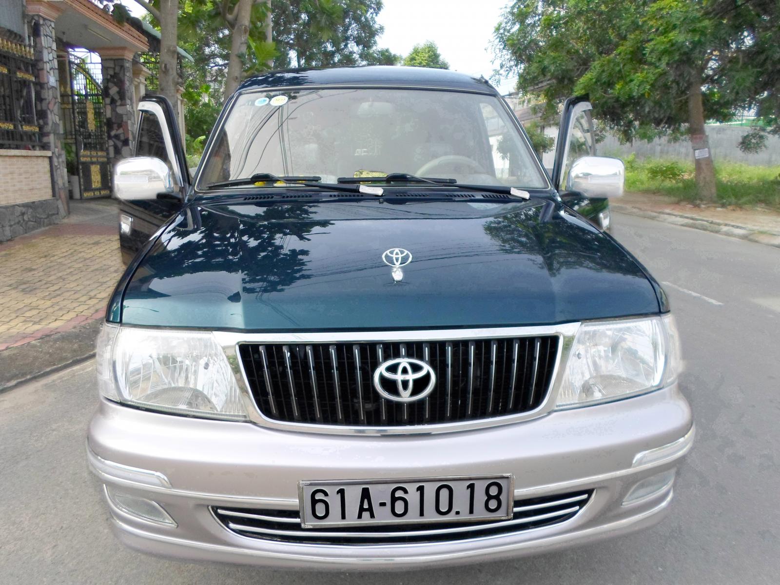 Toyota Zace GL 1.8 2005 - Toyota Zace dòng cao cấp GL, SX 12/2005, mới như xe hãng, không có chiếc thứ 2, xanh vỏ dưa