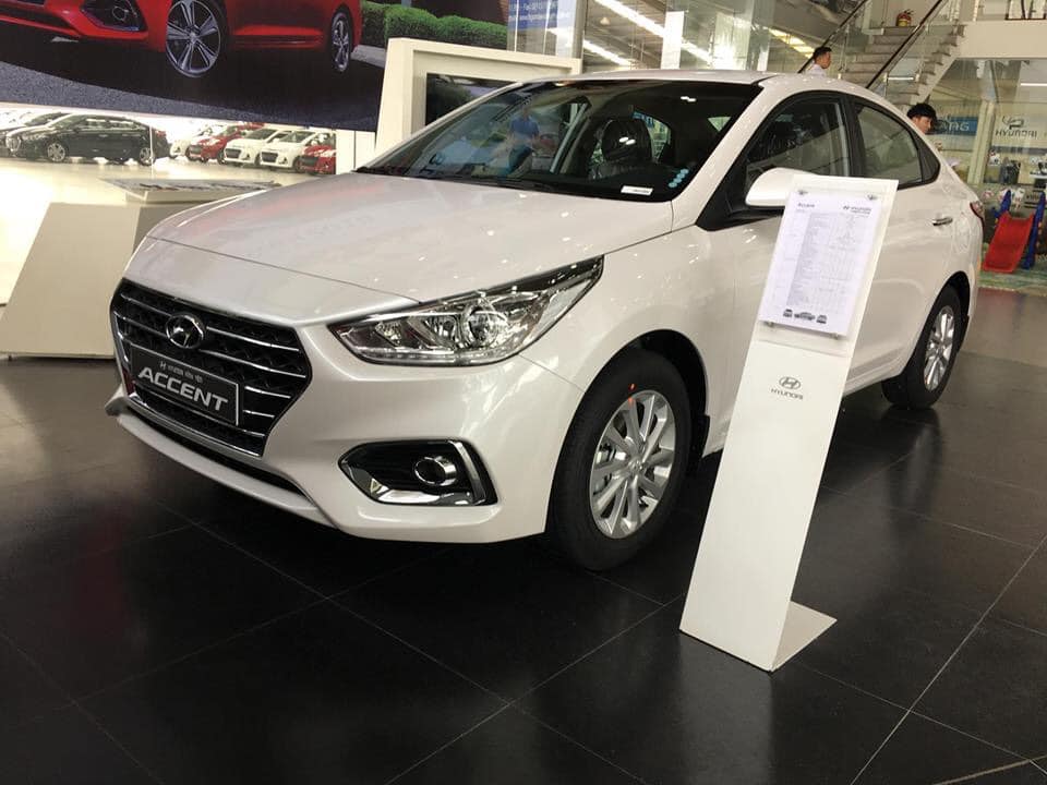 Hyundai Accent 2019 - Hyundai Accent sx 2019 mua xe trả góp 85%, mua xe chỉ với 150 triệu. Bán xe toàn quốc