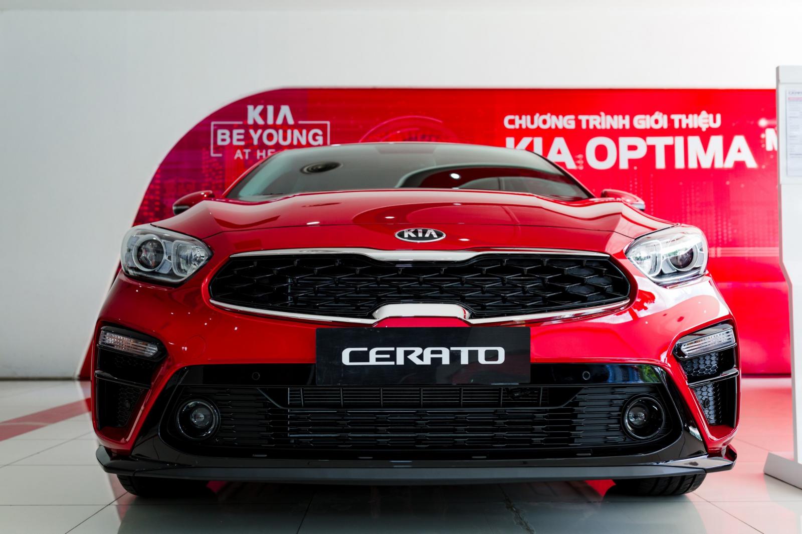 Kia Cerato 2019 - Kia Cerato 2019 - Ưu đãi lớn - Trả trước 182 triệu