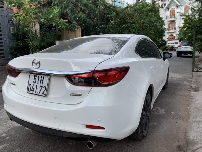 Mazda 6   2015 - Bán Mazda 6 đời 2015, màu trắng, giá 620tr