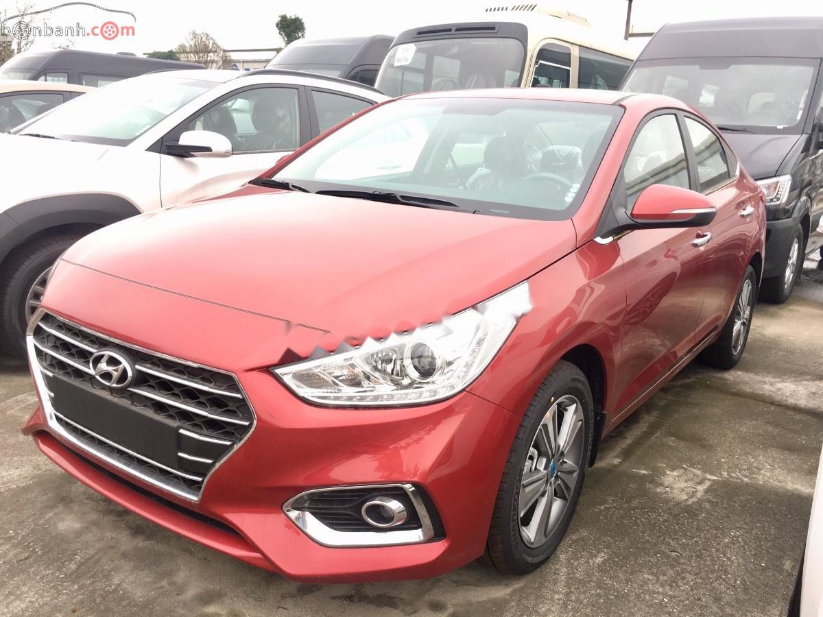 Hyundai Accent 1.4 ATH 2019 - Bán Hyundai Accent 1.4 ATH 2019, màu đỏ, giá 540tr