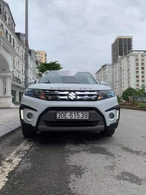 Suzuki Vitara 2016 - Bán Suzuki Vitara đời 2016, màu trắng, nhập khẩu  