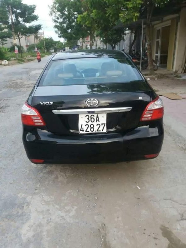 Toyota Vios 2013 - Bán xe Toyota Vios đời 2013, màu đen, nhập khẩu nguyên chiếc, giá 270tr