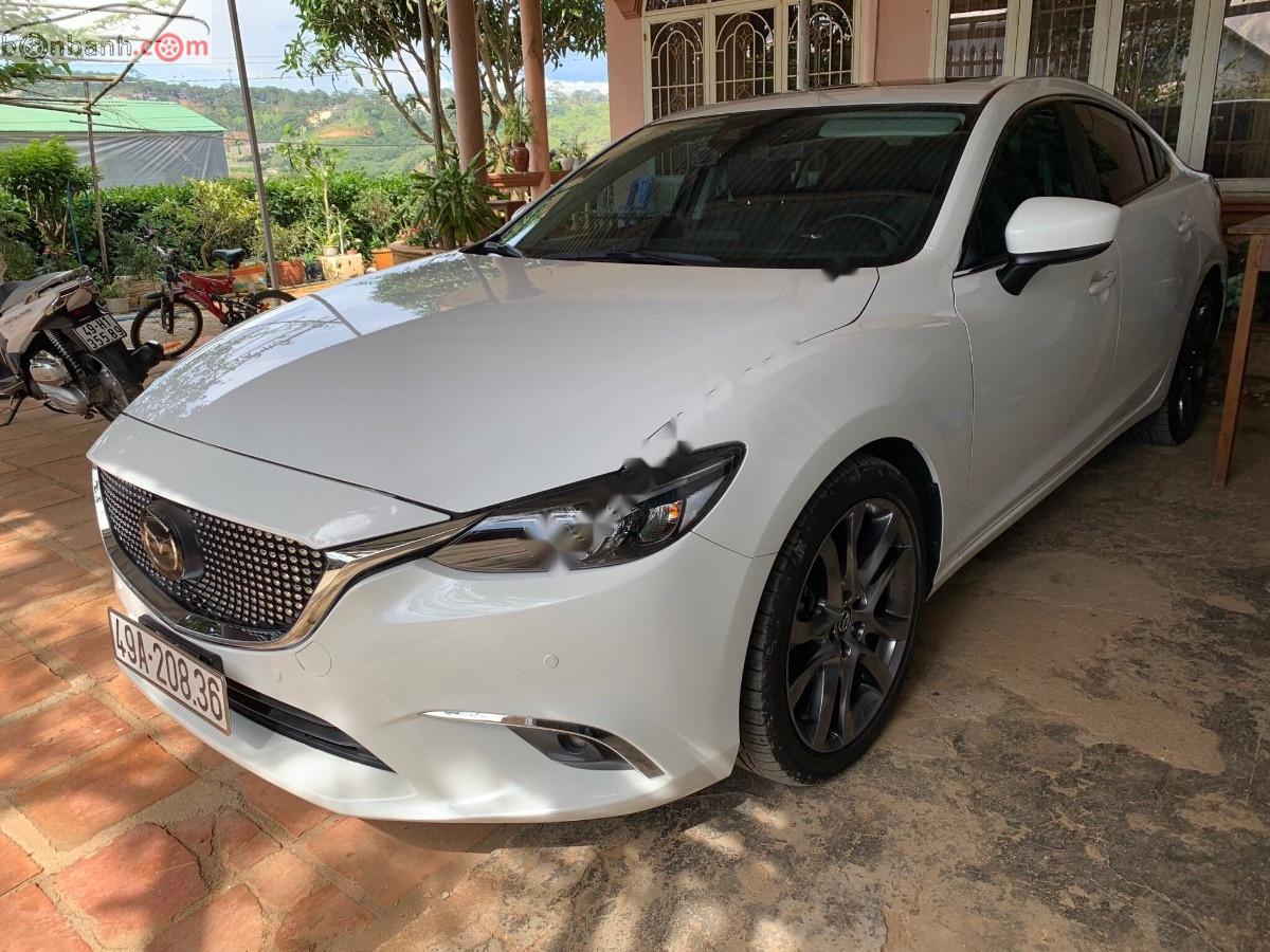 Mazda 6 2018 - Bán Mazda 6 sản xuất 2018, màu trắng, nhập khẩu 