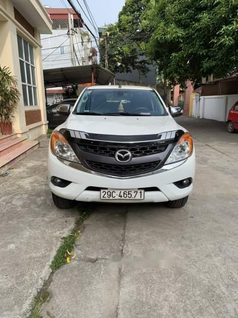 Mazda BT 50 2015 - Bán xe Mazda BT 50 đời 2015, màu trắng, nhập khẩu, tên công ty