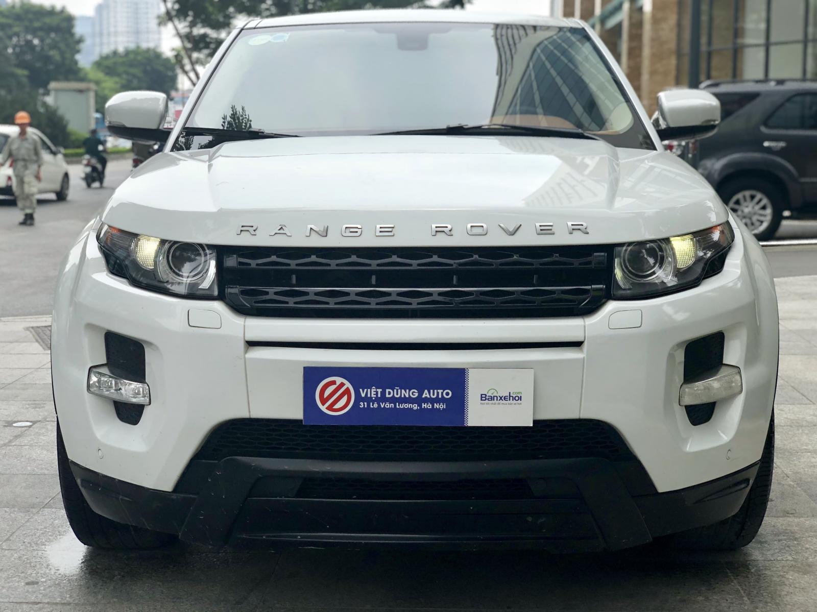 LandRover Evoque 2012 - Xe LandRover Evoque 2013, màu trắng, nhập khẩu