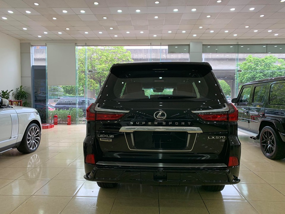 Lexus LX 2019 - Bán Lexus LX570 Super Sport Autobiography Mbs Edition 2019 new tag mới zin