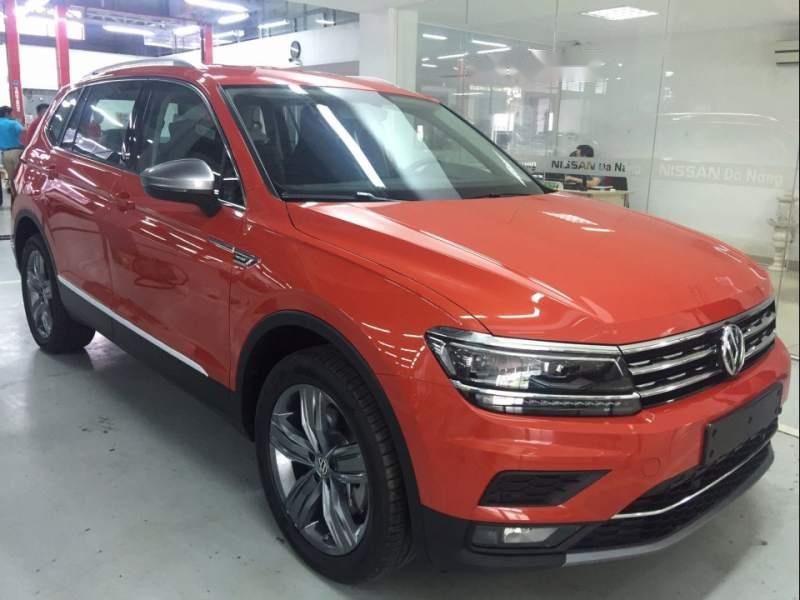 Volkswagen Tiguan 2019 - Bán Volkswagen Tiguan đời 2019, màu đỏ, xe nhập