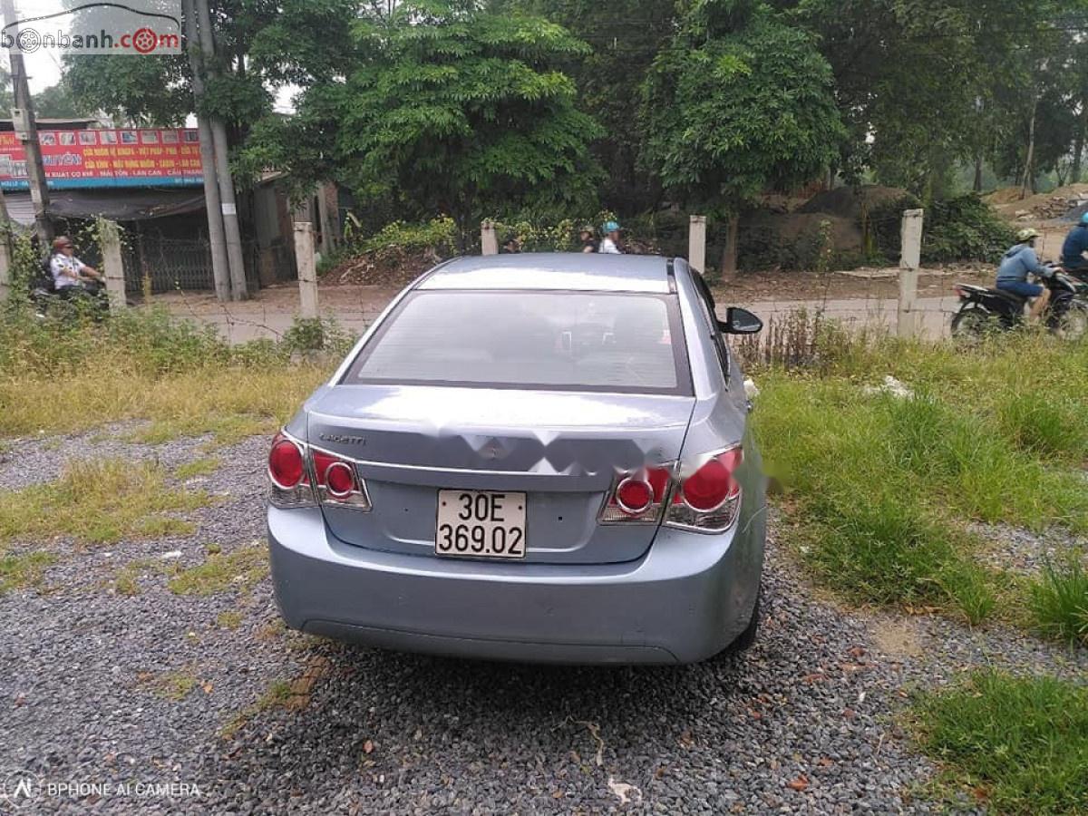 Daewoo Lacetti CDX 1.6 AT 2008 - Bán Daewoo Lacetti CDX 1.6 AT năm 2008, màu xanh lam, nhập khẩu