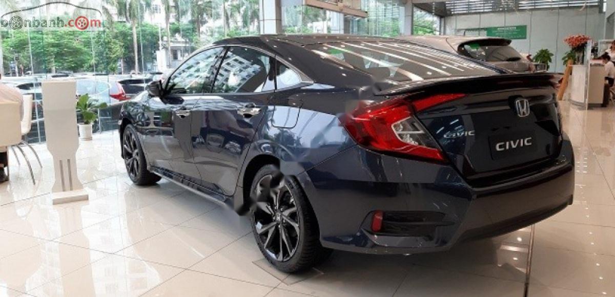 Honda Civic RS 1.5 AT 2019 - Bán xe Honda Civic RS 1.5 AT đời 2019, màu xanh lam, nhập khẩu