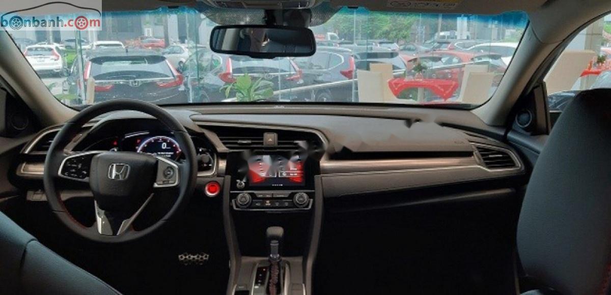 Honda Civic RS 1.5 AT 2019 - Bán xe Honda Civic RS 1.5 AT đời 2019, màu xanh lam, nhập khẩu