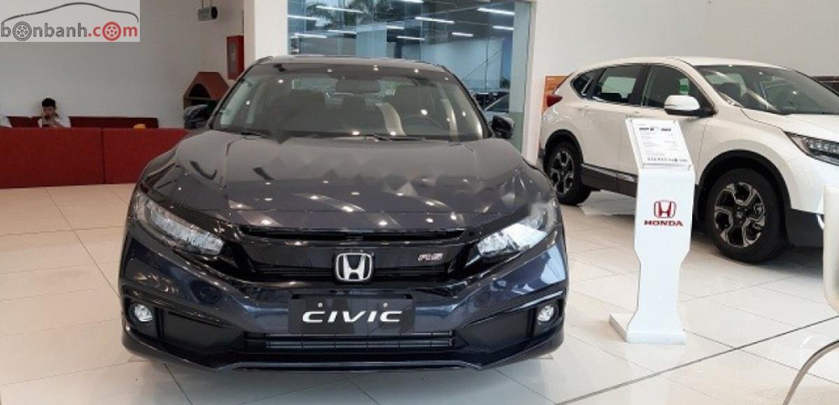 Honda Civic RS 1.5 AT 2019 - Bán xe Honda Civic RS 1.5 AT đời 2019, màu xanh lam, nhập khẩu