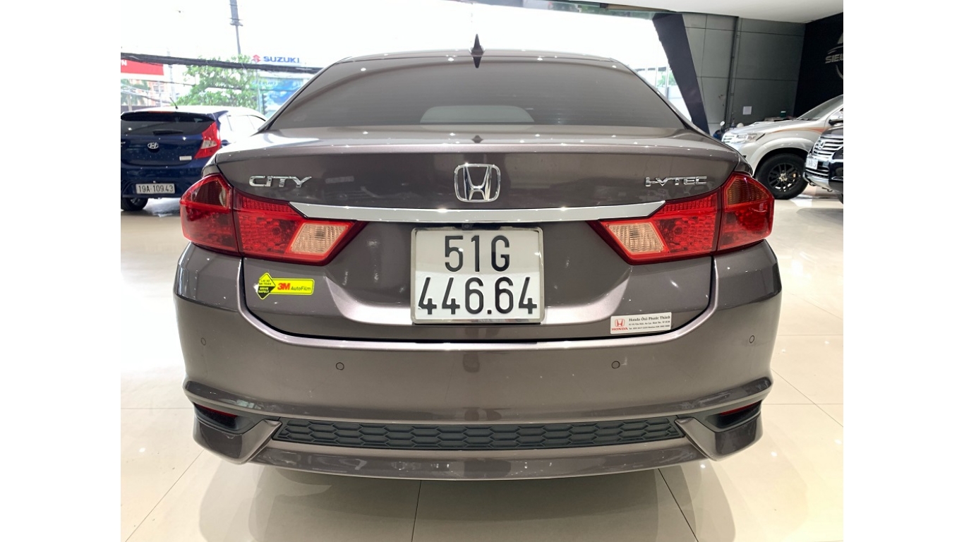 Honda City 1.5 AT 2017 - HCM: Honda City 1.5 AT 2017, màu nâu hồng, odo 30.000 km