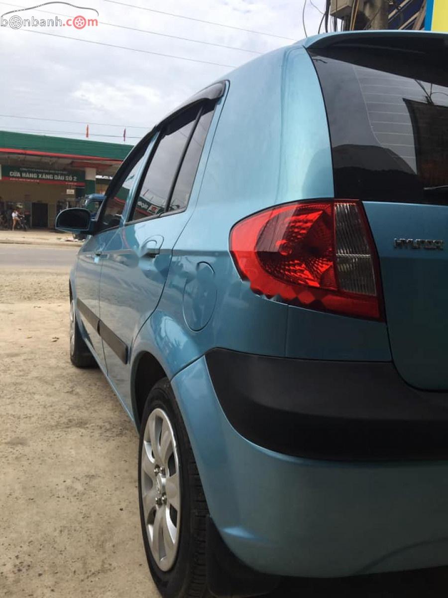 Hyundai Getz 2009 - Bán Hyundai Getz 2009, màu xanh lam, xe nhập, 225tr