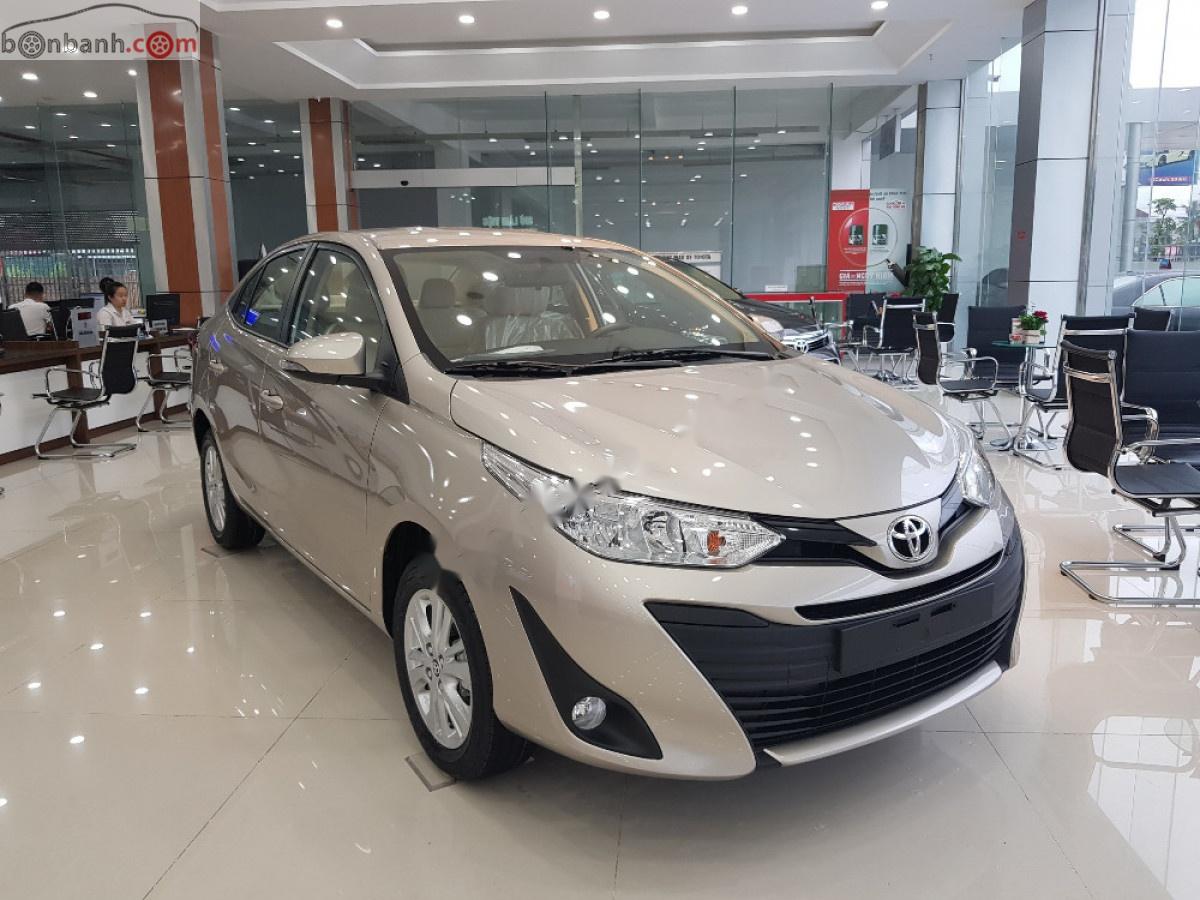 Toyota Vios 2019 - Cần bán xe Toyota Vios năm 2019, màu bạc