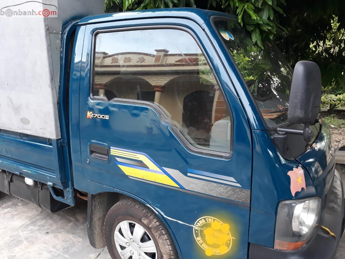 Kia K2700 2003 - Bán Kia K2700 sản xuất 2003, màu xanh lam, nhập khẩu 