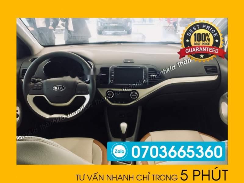 Kia Morning   Luxury  2019 - Bán xe Kia Morning Luxury đời 2019, màu đỏ, mới 100%