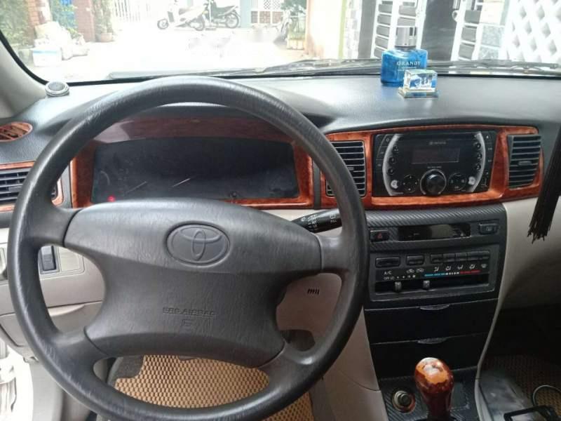 Toyota Corolla altis 2002 - Bán Toyota Corolla altis sản xuất 2002, màu trắng, giá 205tr