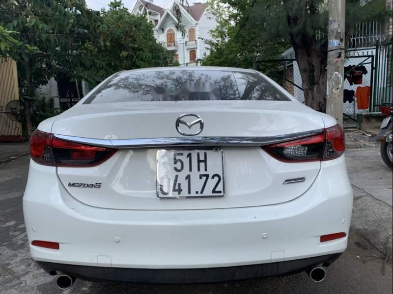 Mazda 6   2015 - Bán Mazda 6 đời 2015, màu trắng, giá 620tr