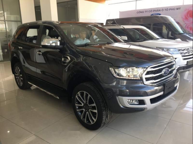 Ford Everest Titanium 4x4 Bi-Turbo 2019 - Bán xe Ford Everest Titanium 4x4 Bi-Turbo đời 2019, nhập khẩu nguyên chiếc