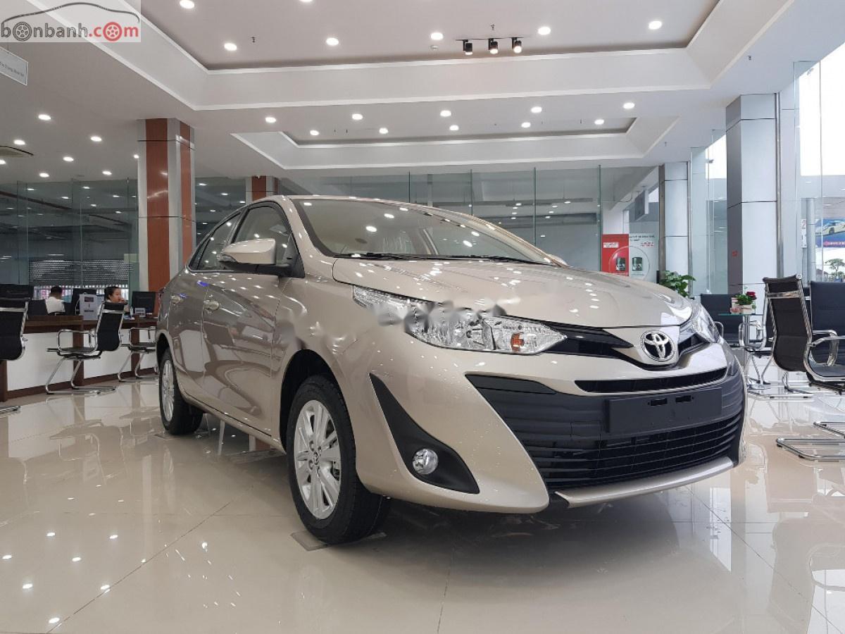 Toyota Vios 2019 - Cần bán xe Toyota Vios năm 2019, màu bạc