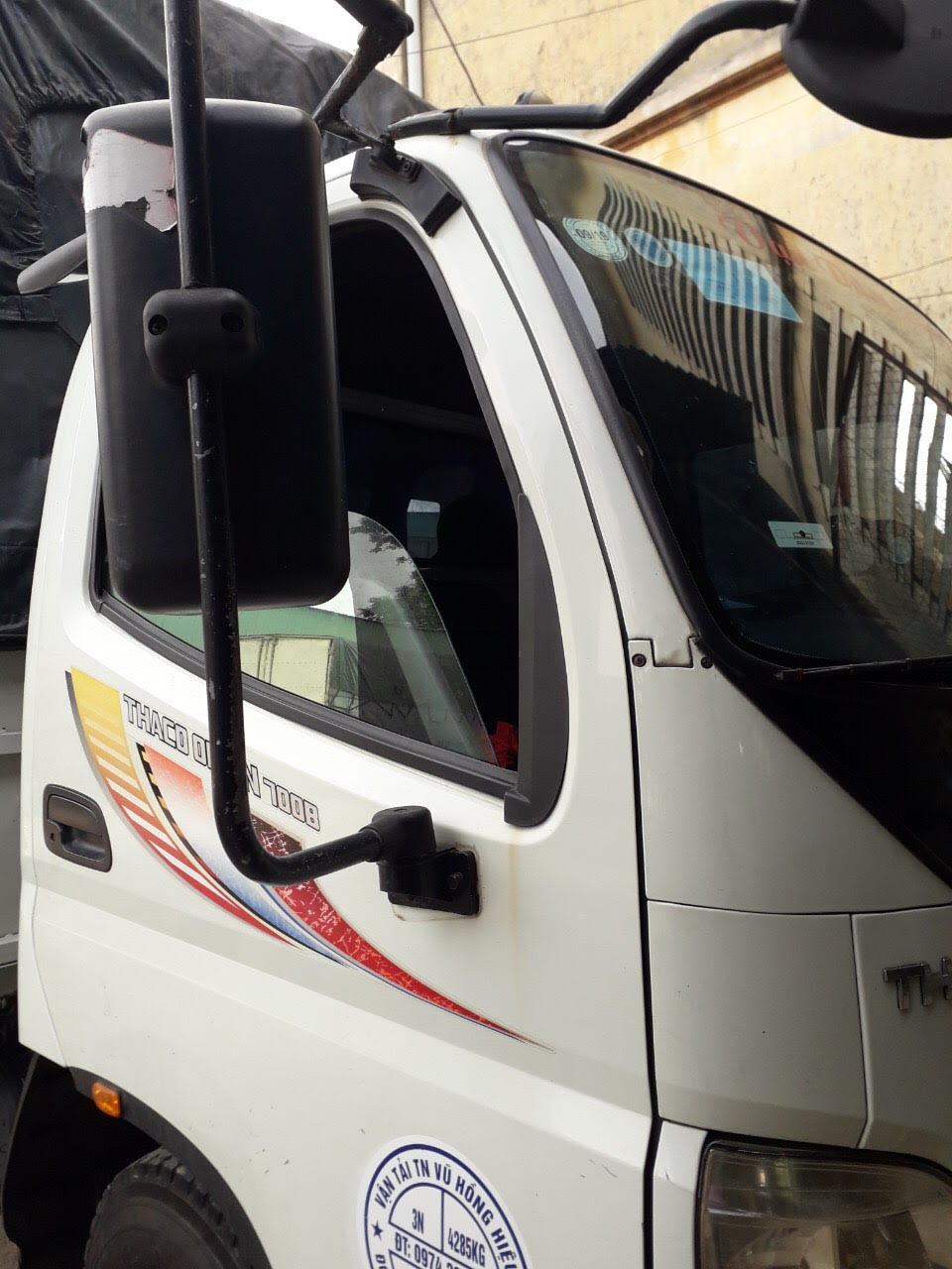 Thaco OLLIN 2015 - Bán Thaco OLLIN sản xuất 2015, màu trắng, xe nhập, giá tốt