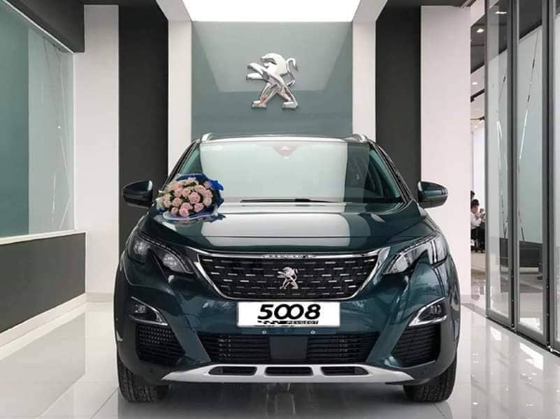 Peugeot 5008   2019 - Bán Peugeot 5008 - Vũng Tàu - Ưu đãi hấp dẫn đang chờ bạn