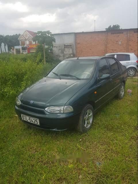 Fiat Siena   2001 - Bán lại xe Fiat Siena năm sản xuất 2001, màu xanh dưa