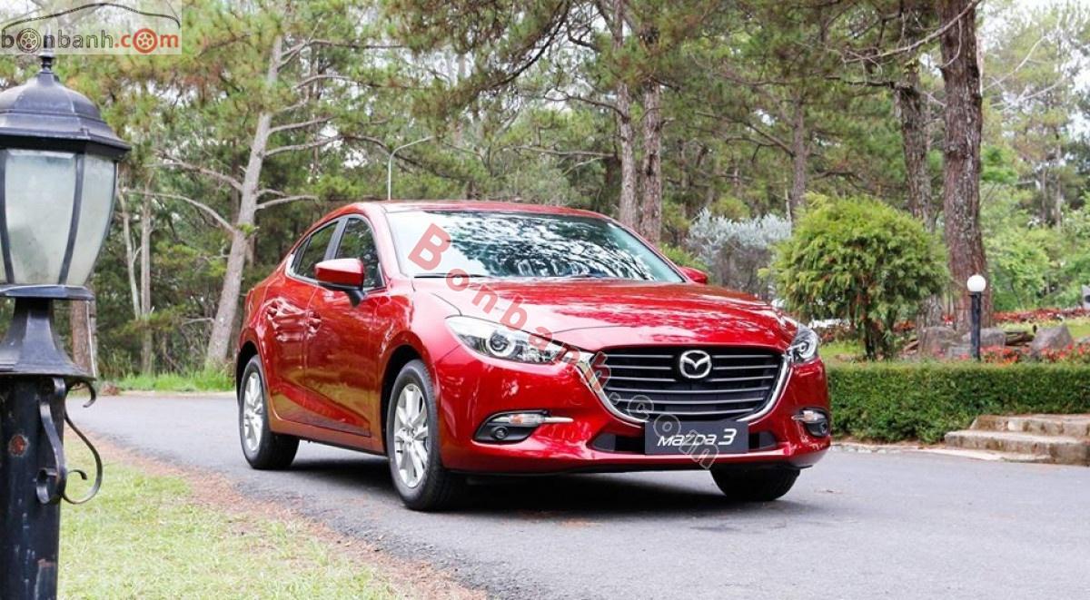 Mazda 3 1.5AT 2019 - Bán xe Mazda 3 1.5AT đời 2019, màu đỏ, giá tốt