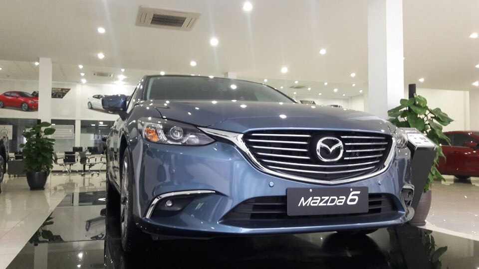 Mazda 6 2.5 2017 - Xe mới Mazda 6 2017, Mazda Giải Phóng giá cực sốc, xả kho giá nào cũng bán, hỗ trợ 3 năm BHVC, LH 0964860634