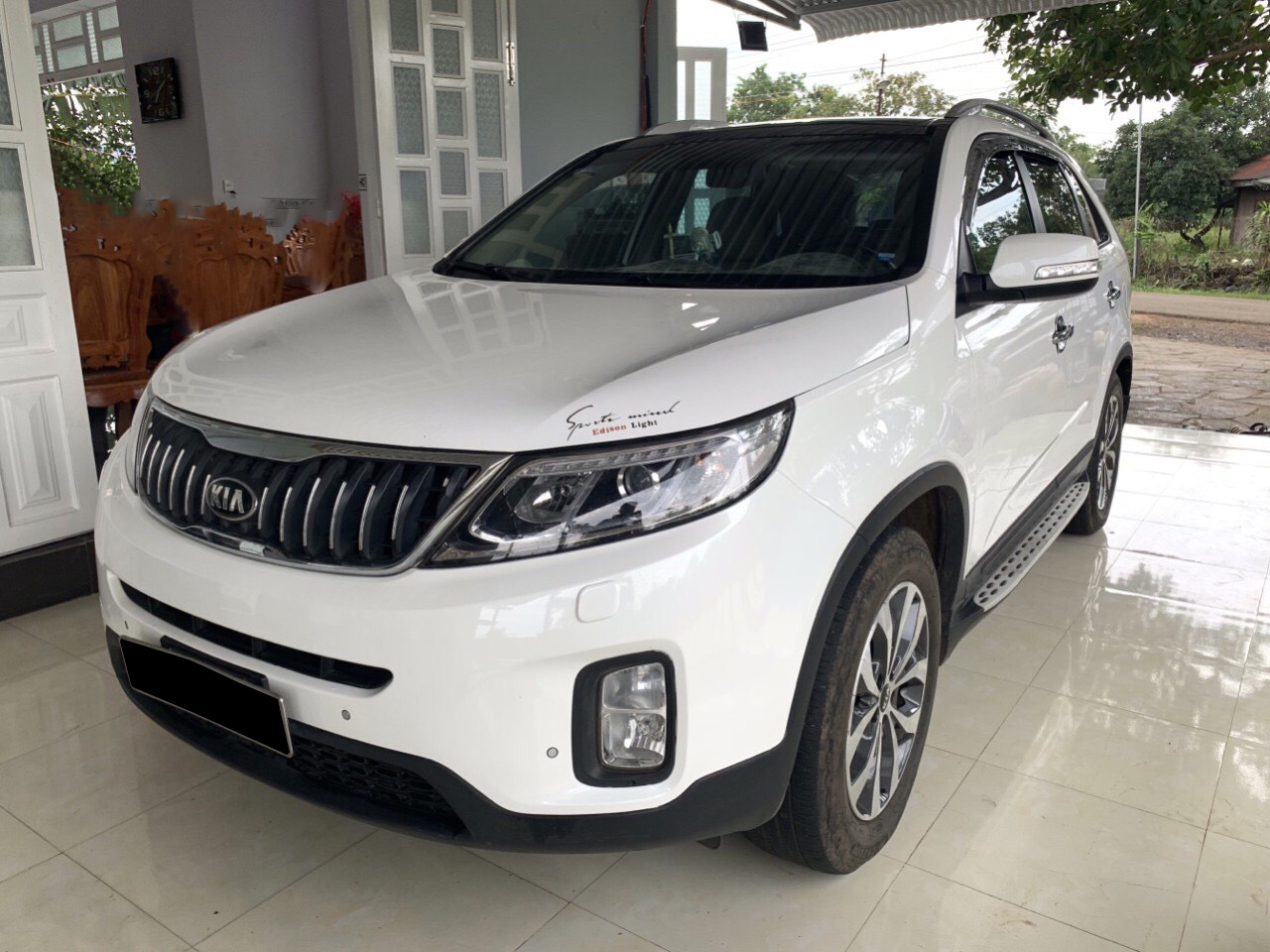 Kia Sorento DATH 2017 - Bán xe để đi mỹ tôi cần bán Kia Sorento dầu cao cấp 2017