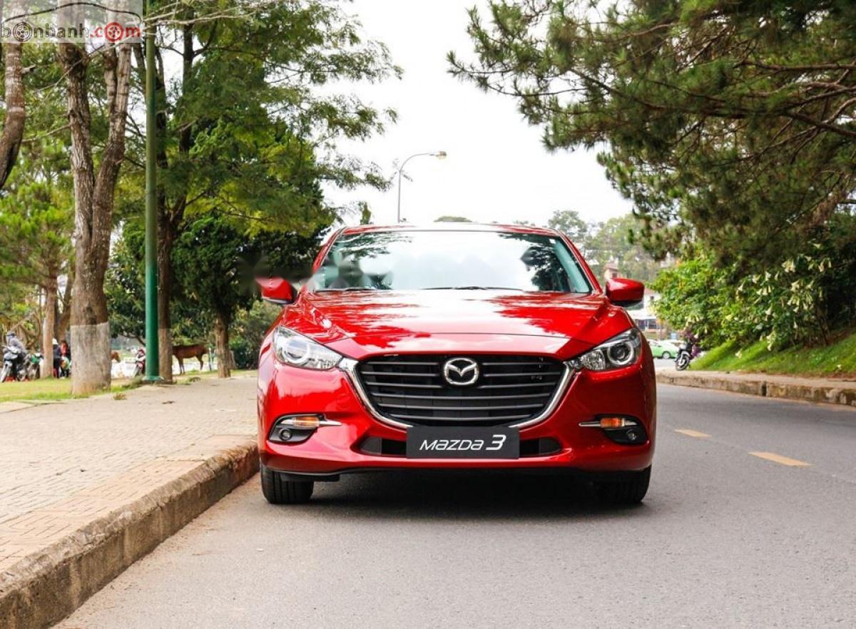 Mazda 3 1.5AT 2019 - Bán xe Mazda 3 1.5AT đời 2019, màu đỏ, giá tốt