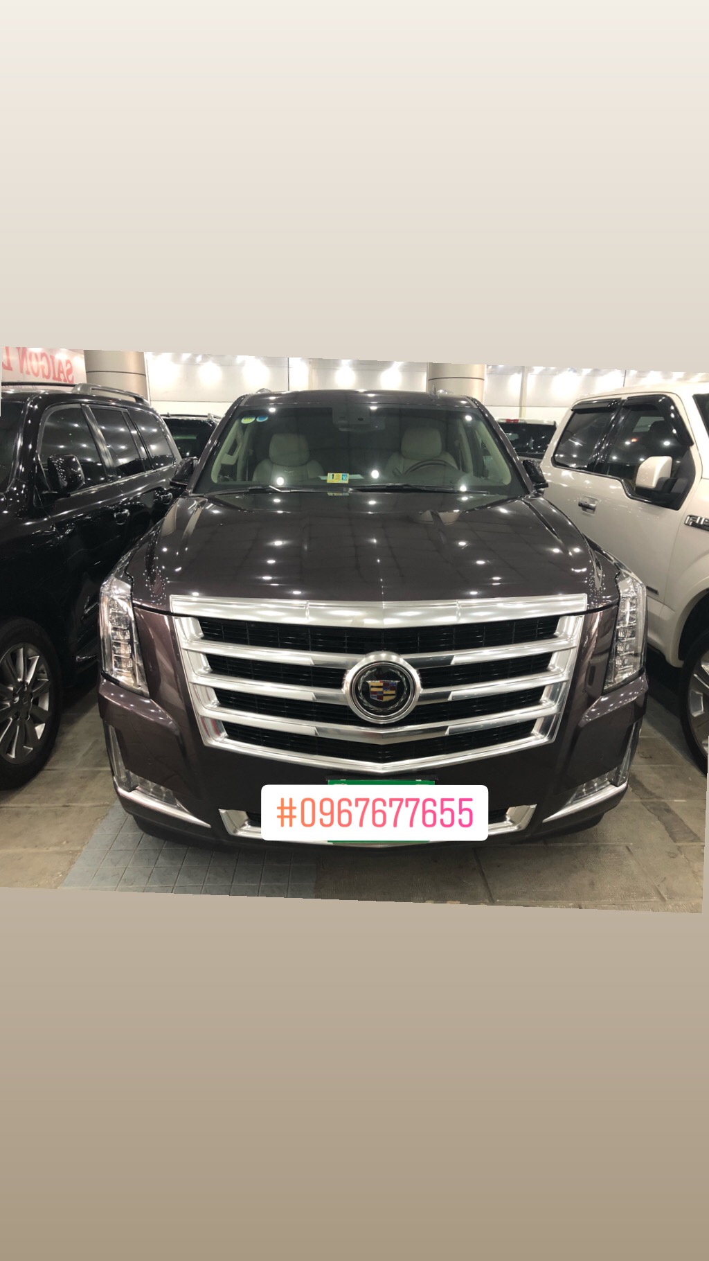 Cadillac Escalade 2014 - Cần bán Cadillac Escalade sản xuất năm 2014, nhập khẩu