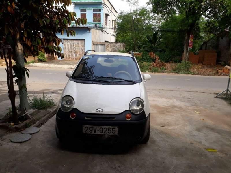 Daewoo Matiz 2007 - Bán ô tô Daewoo Matiz đời 2007, màu trắng