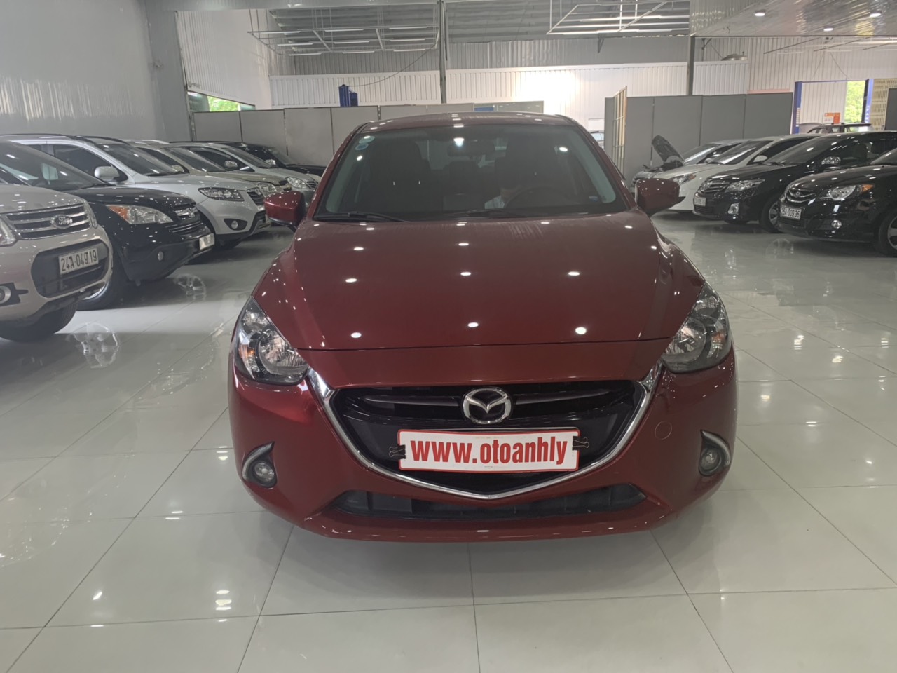 Mazda 2  1.5AT 2017 - Cần bán Mazda 2 2017, màu đỏ