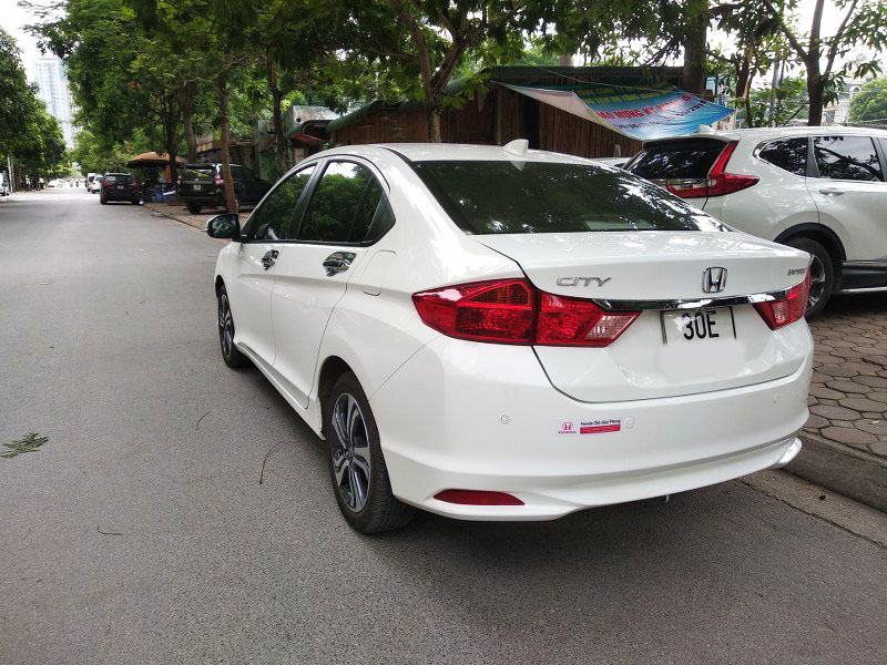 Honda City 1.5 2017 - Bán ô tô Honda City 1.5 năm sản xuất 2017