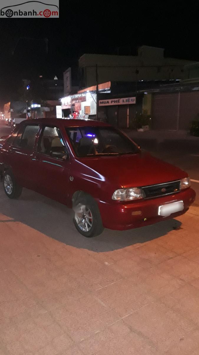 Kia Pride 1997 - Bán Kia Pride năm 1997, màu đỏ, nhập khẩu