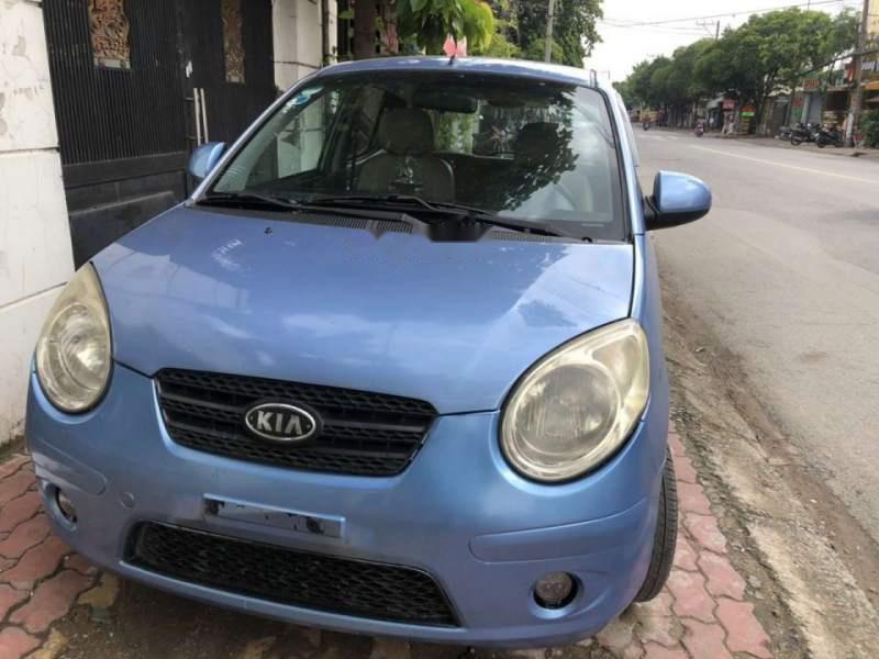 Kia Picanto 1.1 2008 - Cần bán gấp Kia Picanto 1.1 đời 2008, nhập khẩu, số sàn giá cạnh tranh