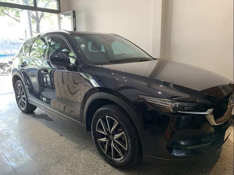 Mazda CX 5   2018 - Bán xe Mazda CX 5 sản xuất 2018, màu xanh lam, giá tốt