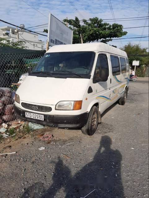 Ford Transit 2002 - Bán xe Ford Transit sản xuất 2002, màu trắng giá cạnh tranh