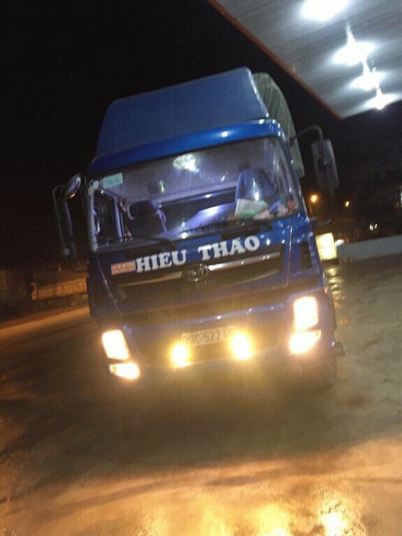 Fuso 2015 - Bán xe tải 5 chân Cửu Long cũ, đời 2015, lốp mới nội thất đẹp thùng bệ chắc chắn