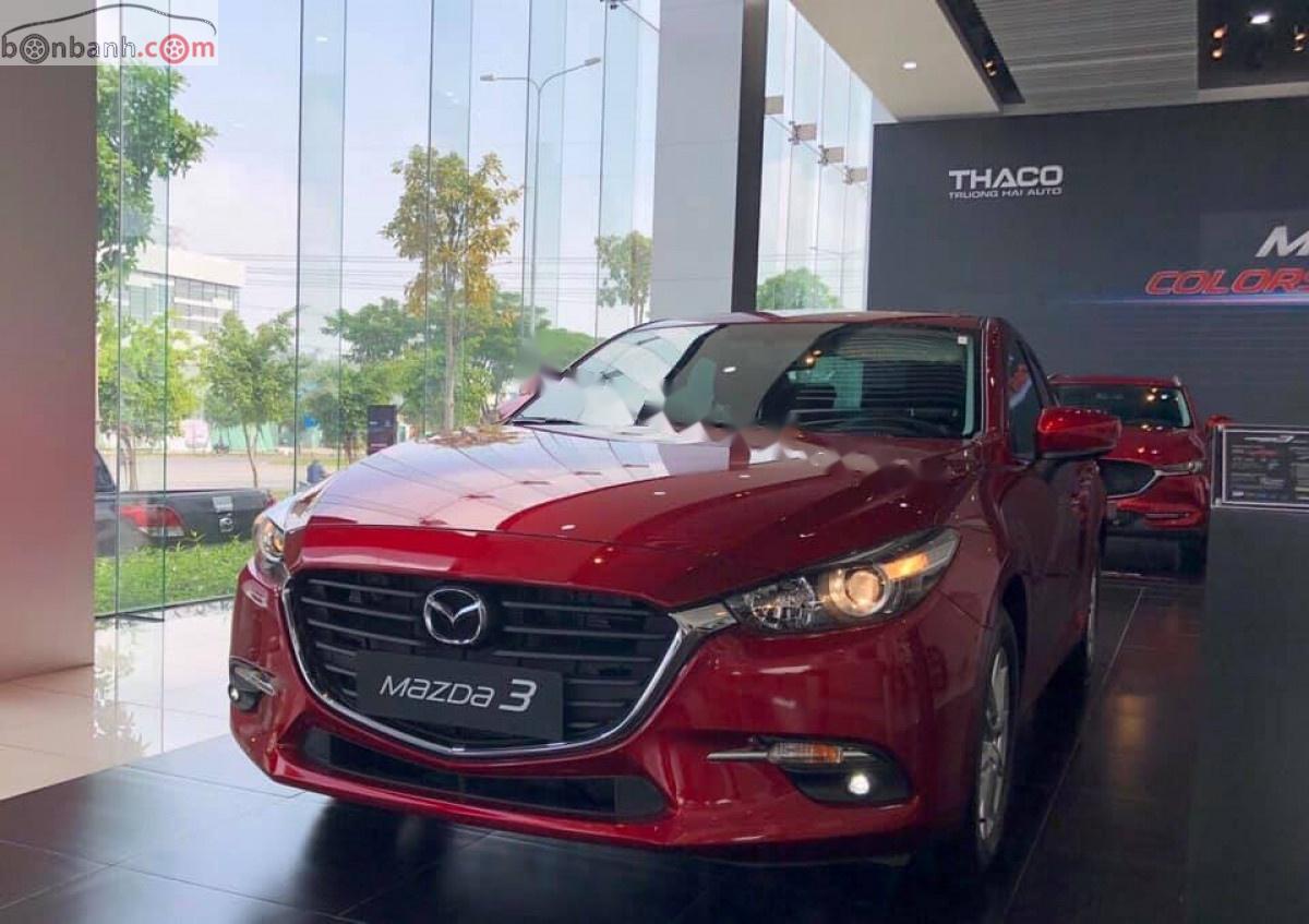 Mazda 3 1.5AT 2019 - Bán xe Mazda 3 1.5AT đời 2019, màu đỏ, giá tốt