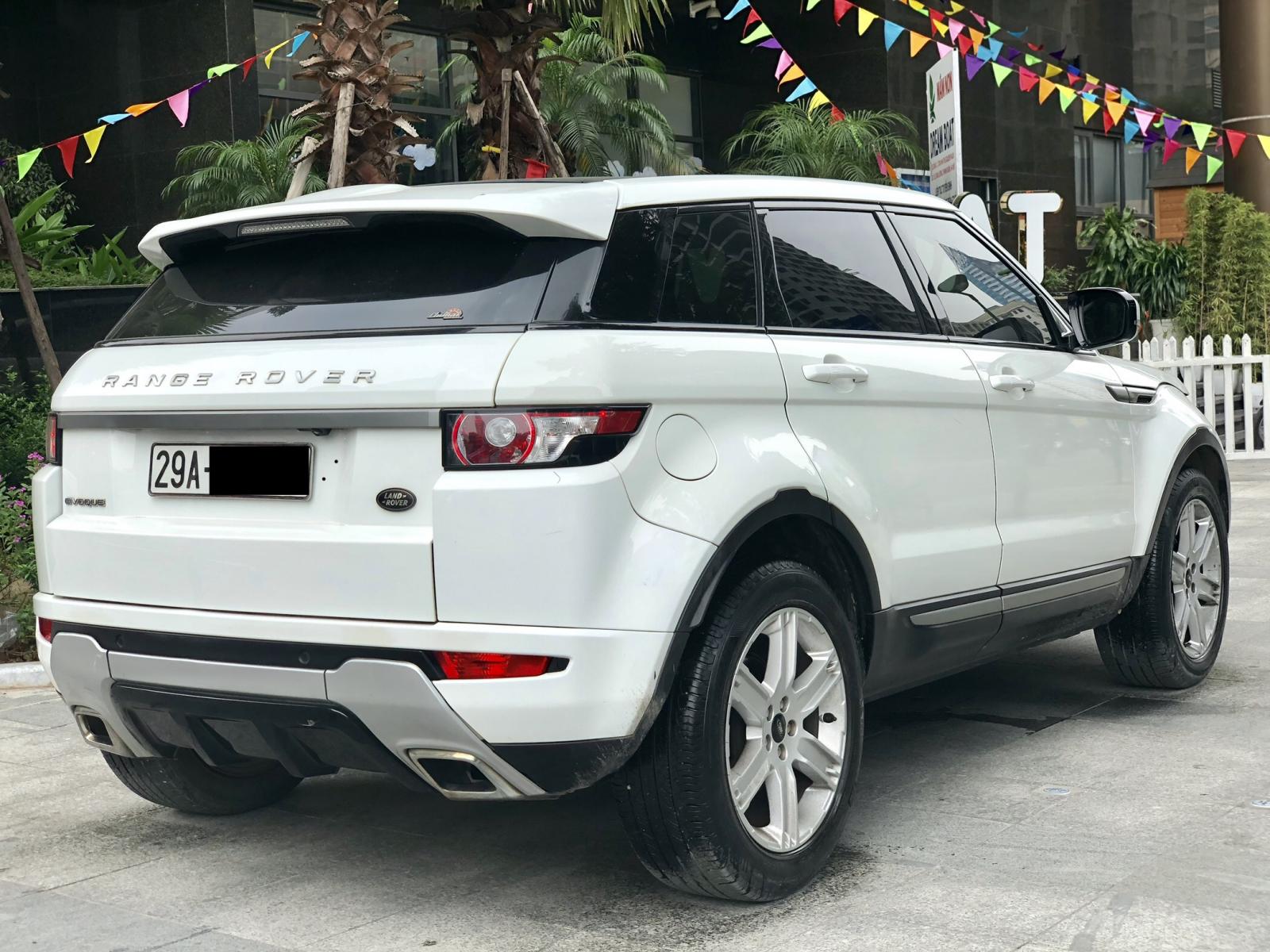 LandRover Evoque 2012 - Xe LandRover Evoque 2013, màu trắng, nhập khẩu