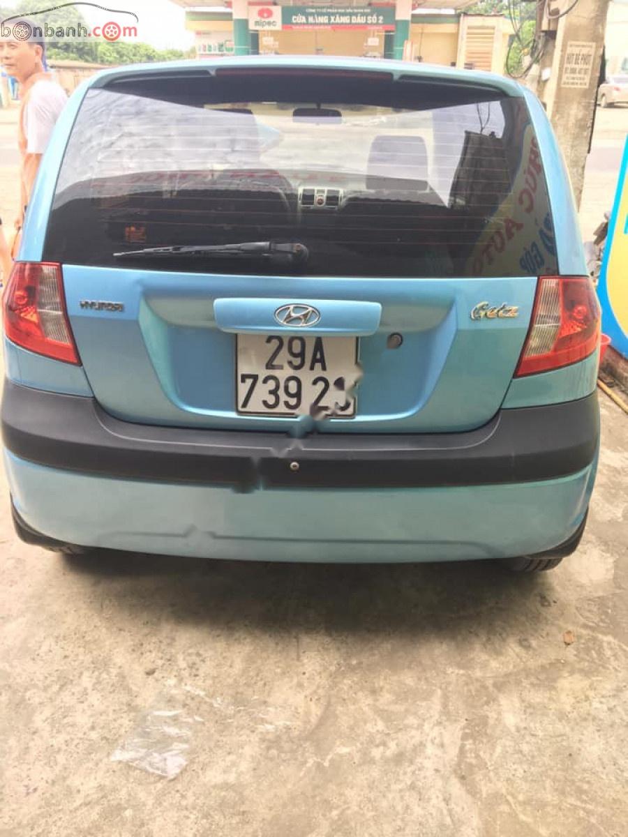 Hyundai Getz 2009 - Bán Hyundai Getz 2009, màu xanh lam, xe nhập, 225tr