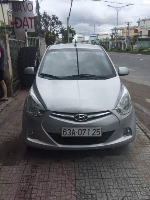 Hyundai Eon 2012 - Bán xe Hyundai Eon đời 2012, màu bạc, nhập khẩu  