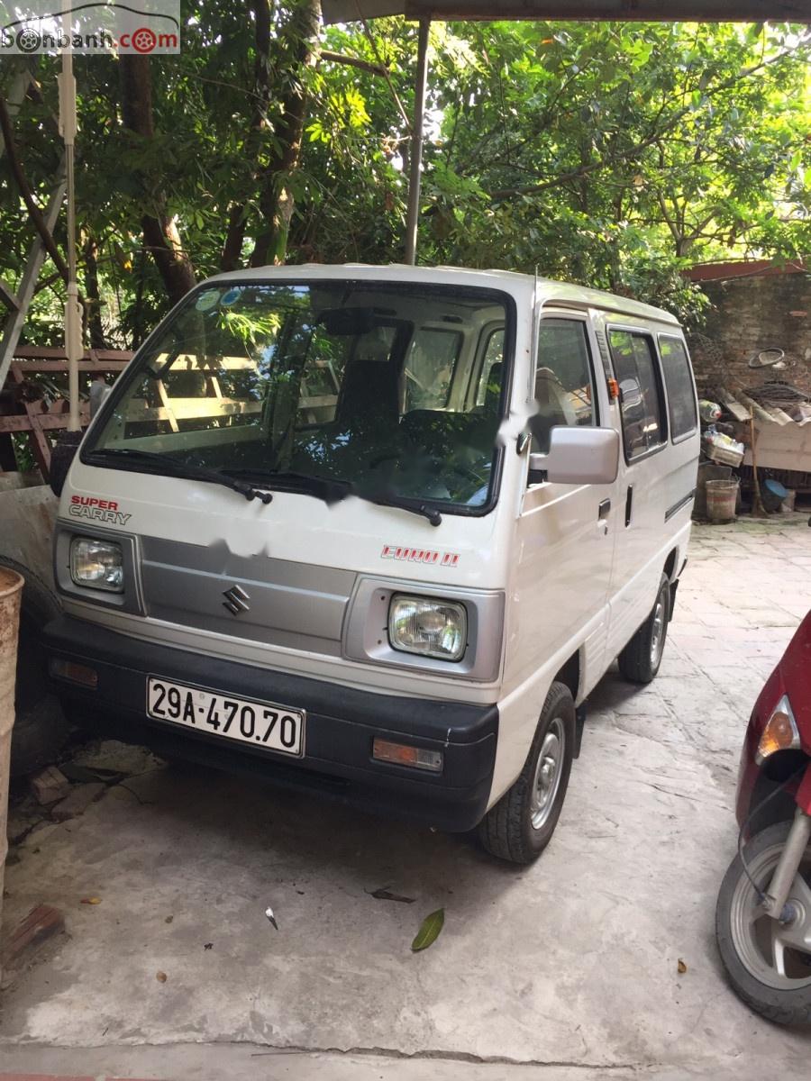 Suzuki Super Carry Van 2011 - Bán xe Suzuki Super Carry Van năm 2011, màu trắng, 182tr