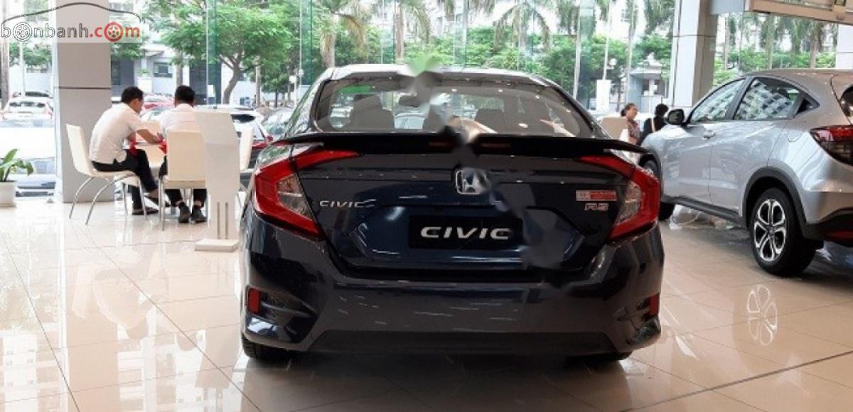 Honda Civic RS 1.5 AT 2019 - Bán xe Honda Civic RS 1.5 AT đời 2019, màu xanh lam, nhập khẩu