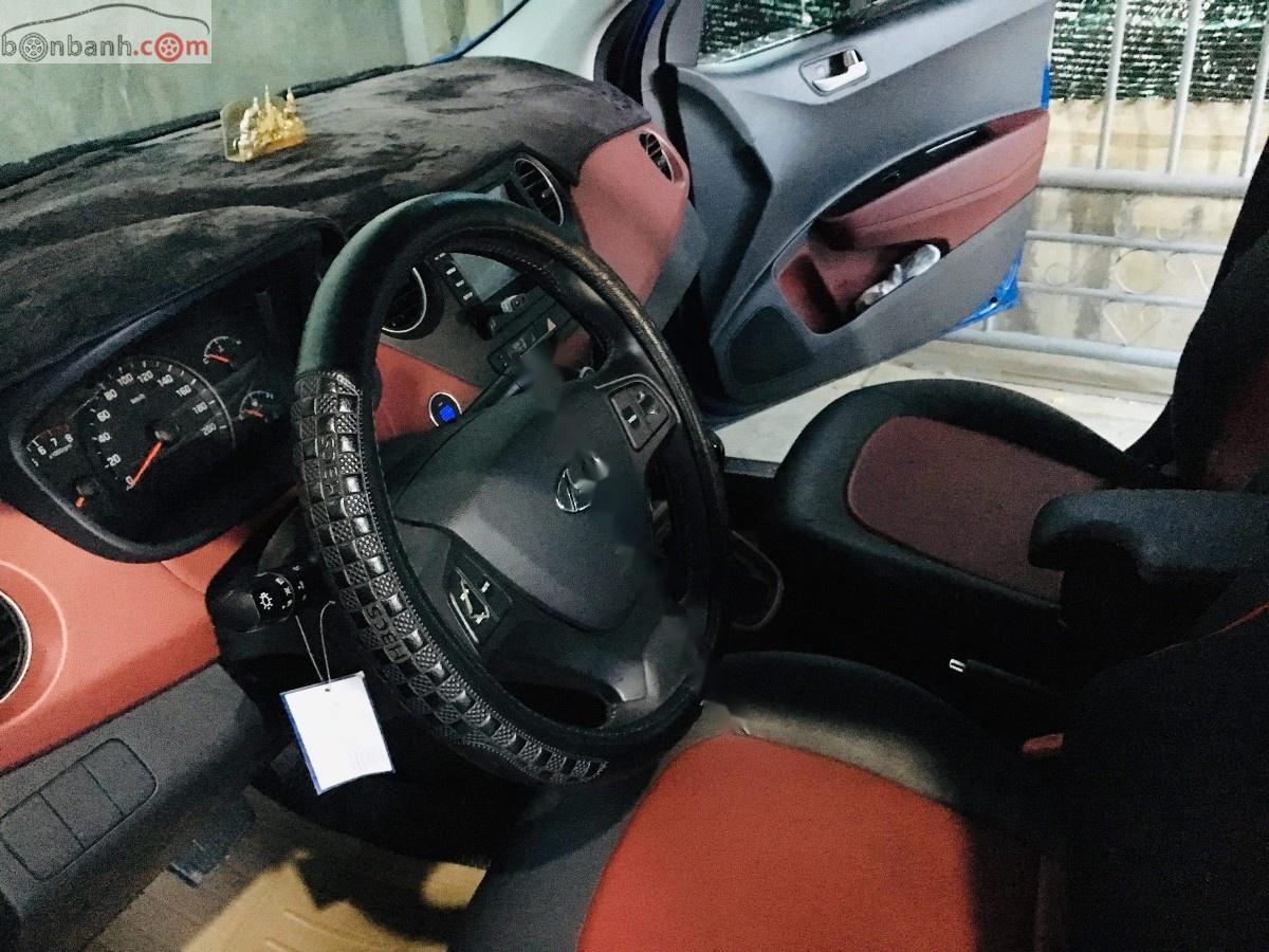 Hyundai Grand i10 2018 - Bán Hyundai Grand i10 2018, màu xanh lam, 385tr